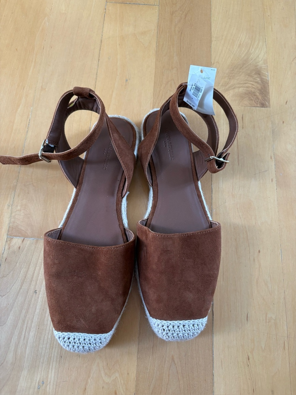 Banana Republic Espadrille Flats